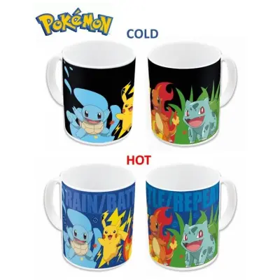 Pokemon - Battle - Heat Change Mug - 325 ml