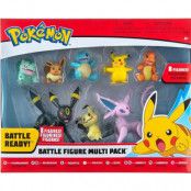 Pokemon Battle Mini Figures 8-Pack 5-7 cm Wave 8