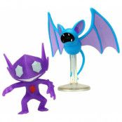 Pokemon - Battle Mini Figures Sableye & Zubat