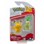 Pokemon Battle Pack Pikachu & Chikorita