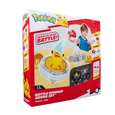 Pokemon Battle Spinner Arena Set - Pokemon -  Leksaksaffären