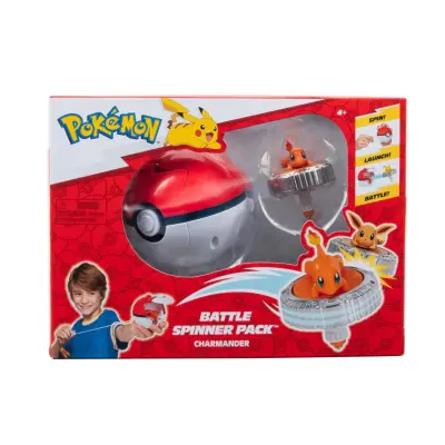 Pokemon Battle Spinner Pack Charmander - Pokemon -  Leksaksaffären