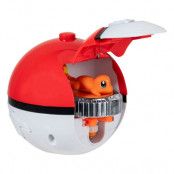 Pokemon Battle Spinner Pack Charmander & Poke Ball