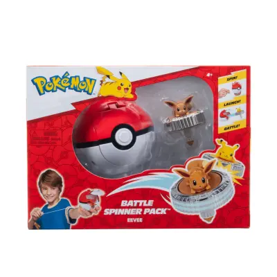 Pokemon Battle Spinner Pack Eevee - Pokemon -  Leksaksaffären
