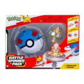 Pokemon Battle Spinner Pack Growlithe with Great ball - Pokemon -  Leksaksaffären