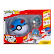 Pokemon Battle Spinner Pack Munchlax with Great Ball - Pokemon -  Leksaksaffären