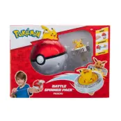 Pokemon Battle Spinner Pack Pikachu - Pokemon -  Leksaksaffären