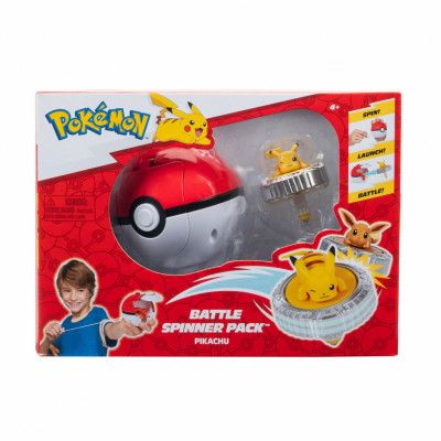 Pokemon Battle Spinner Pack Pikachu - Pokemon -  Leksaksaffären