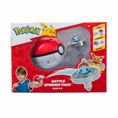 Pokemon Battle Spinner Pack Squirtle - Pokemon -  Leksaksaffären