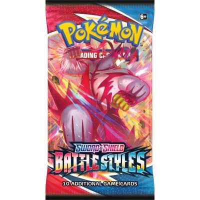 Pokemon Battle Styles Sword & Shield 5 Booster