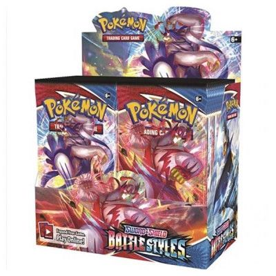 Pokemon Battle Styles Sword & Shield 5 Hel Box 36 Boosters