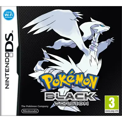 Pokemon Black (Omslag saknas)