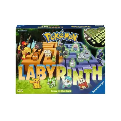 Pokemon Board Game Labyrinth Glow in the Dark