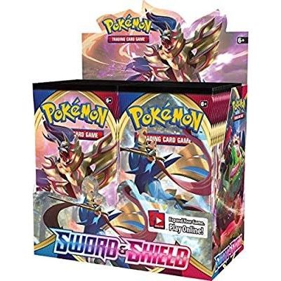 Pokemon Booster Box Sword & Shield