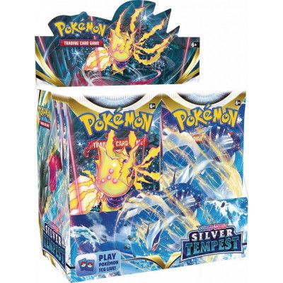 Pokemon Booster Box Sword&Shield Silver Tempest