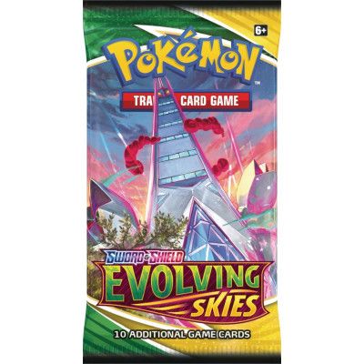 Pokemon Booster Evolving Skies Sword & Shield 7