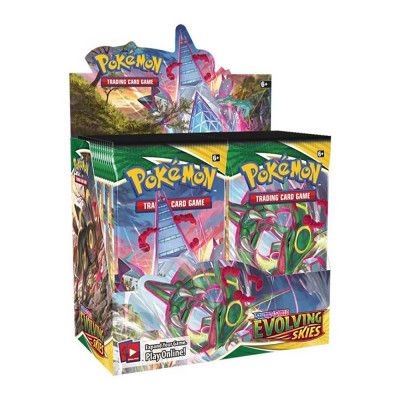 Pokemon Booster Evolving Skies Sword & Shield 7 Hel Box (36st Boosters)