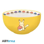 Pokemon - Bowl - 600 ml - Pikachu Electric Type""