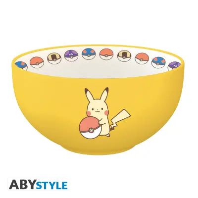 Pokemon - Bowl - 600 ml - Pikachu Electric Type