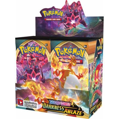 Pokemon BOX Booster Sword & Shield Darkness Ablaze
