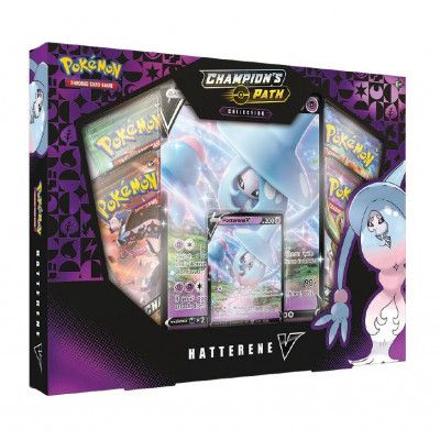 Pokemon Box Champions Path Hatterene