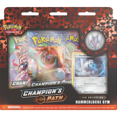 Pokemon Box Pin Collection Champions Path Hammerlocke Gym