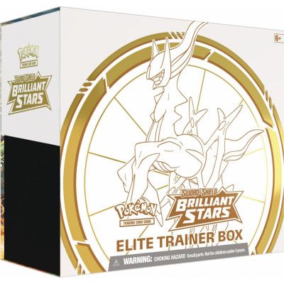 Pokemon Brilliant Stars Elite Trainer Box
