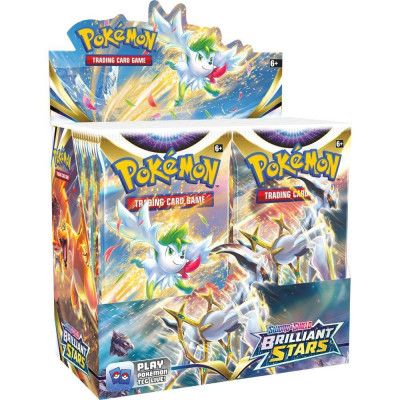 Pokemon Brilliant Stars Hel Box (36st Boosters)