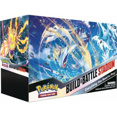 Pokemon Build & Battle Stadium Silver Tempest