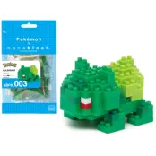 Pokemon - Bulbasaur - Figure Nanoblock 10cm