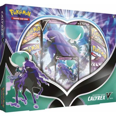 Pokemon Calyrex V Box (Välj mellan 2 olika varianter) : Model - Shadow Rider