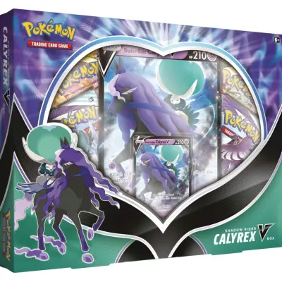 Pokemon Calyrex V Box (Välj mellan 2 olika varianter) : Model - Shadow Rider