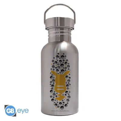 Pokemon Canteen Steel Bottle Pikachu