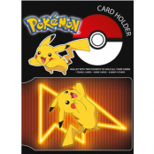 Pokemon - Card Holder - Pikachu Neon