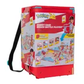 Pokemon Carry Case Beach Battle Lekset - Pokemon -  Leksaksaffären