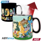 Pokemon - Catch Them All - Mug Heat Change 460Ml