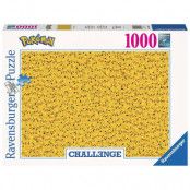 Pokemon Challenge Jigsaw Puzzle Pikachu