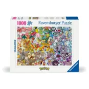 Pokemon Challenge Pussel 1000 bitar