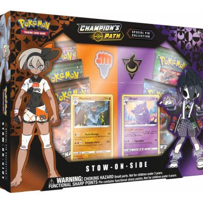 Pokemon Champions Path Special Pin Collection  (Välj mellan 2 olika varianter) : Model - Stow-On-Side