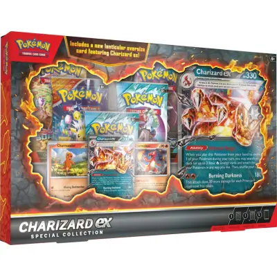 Pokemon Charizard ex Special Collection