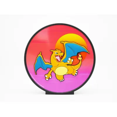 Pokemon - Charizard - Light Up