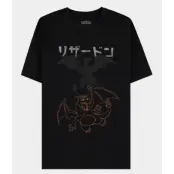 Pokemon - Charizard - Men's T-Shirt (Xl)
