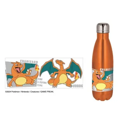 Pokemon - Charizard - Stainless Steel Bottle 780Ml