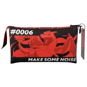 Pokemon Charizard Twilight Champions triple pencil case