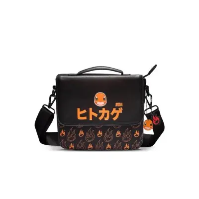 Pokemon - Charmander #004 - Faux-Leather Shoulderbag '22X7X18Cm'