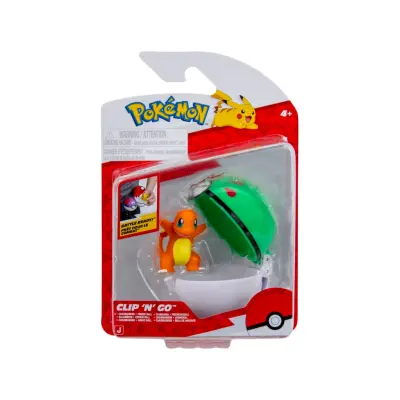 Pokemon - Charmander #3 With Friend Ball) W22
