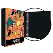 Pokemon Charmander Evolution A4 folder rings