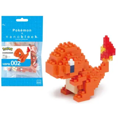 Pokemon - Charmander - Figure Nanoblock 10Cm
