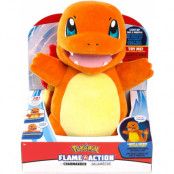 Pokemon Charmander Flame Action Plush