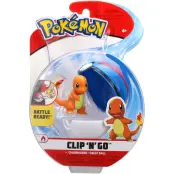 Pokemon Charmander & Great Ball Clip N Go